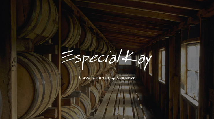 Especial Kay Font