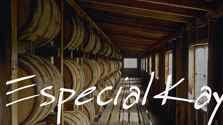 Especial Kay Font
