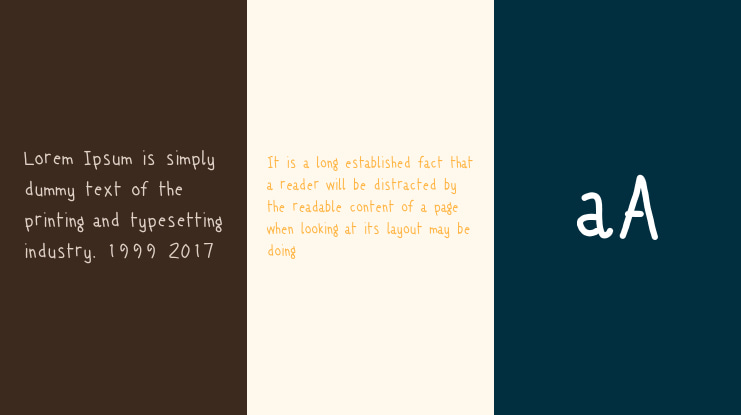 Friendly Fellows Font