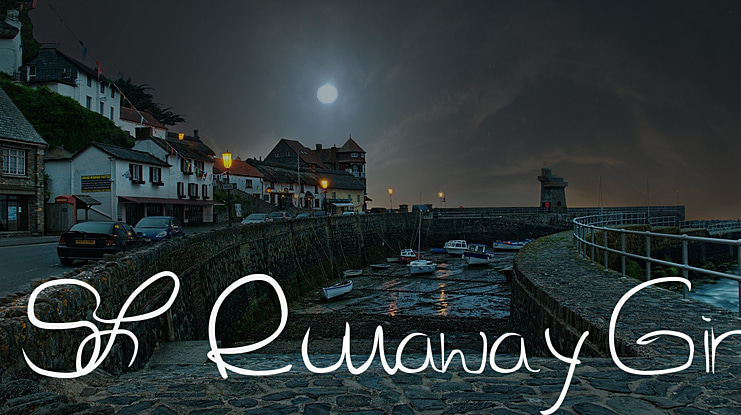 SL Runaway Girl Font