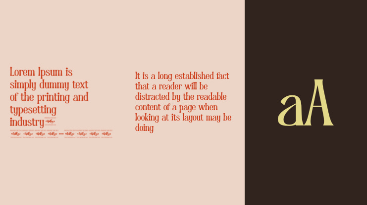 Peach Montain Personal Use Font