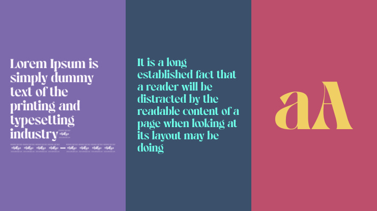 Miracle Fairway Personal Use Font