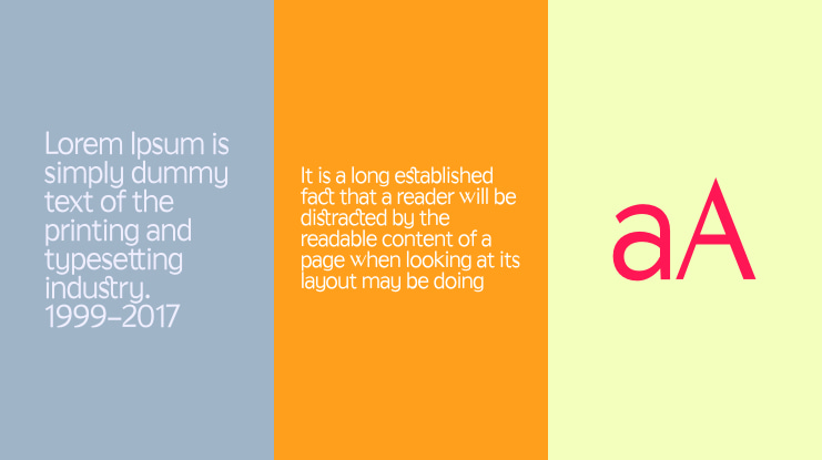 Radinela Font Family