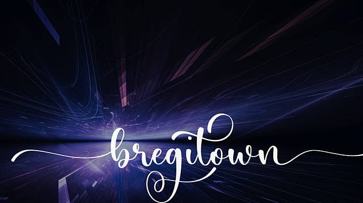 bregitown Font