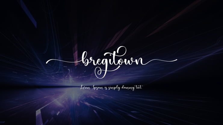 bregitown Font