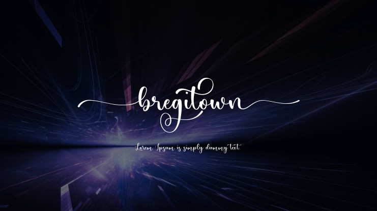bregitown Font