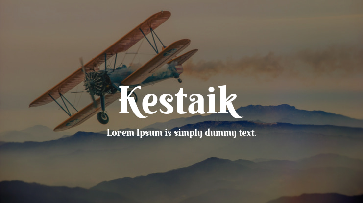 Kestaik Font