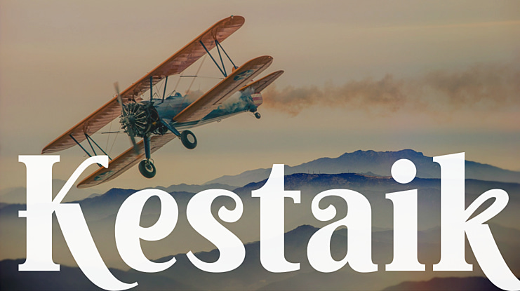 Kestaik Font