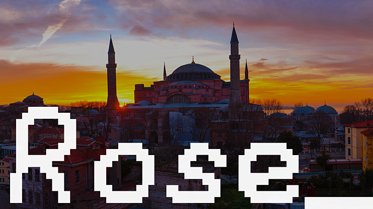 Rose_ Font