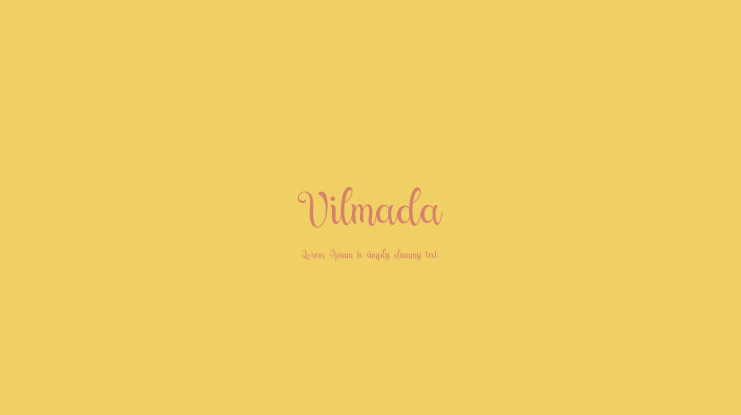 Vilmada Font