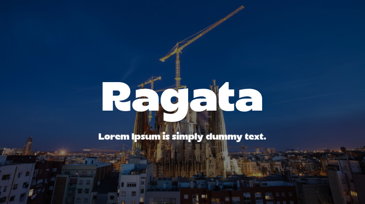 Ragata Font