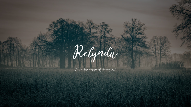 Relynda Font
