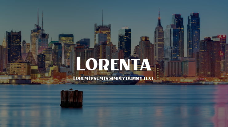 Lorenta Font