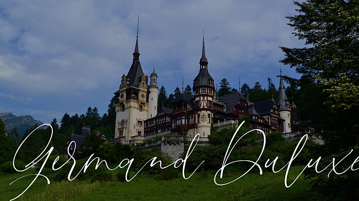 Germand Duluxe Font