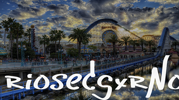 RiosedgxrNo Font