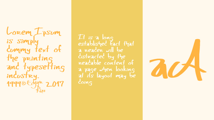 RiosedgxrNo Font