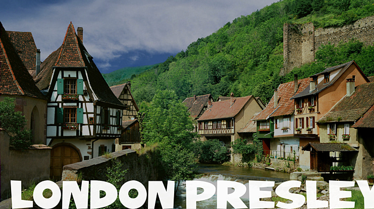 LONDON PRESLEY Font