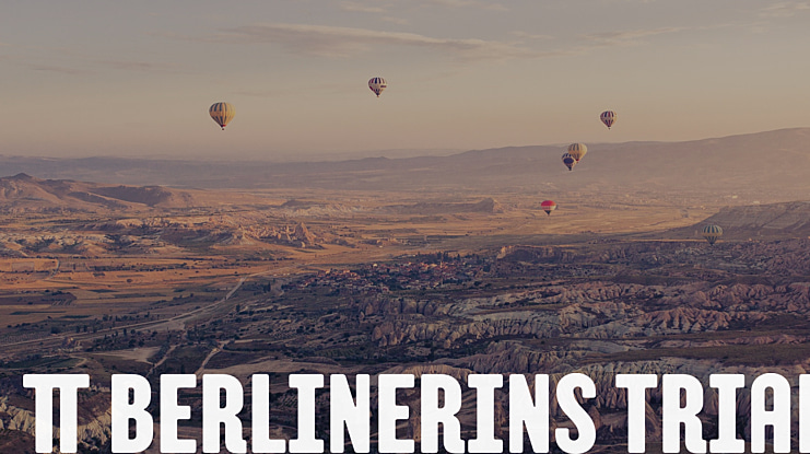 TT Berlinerins Trial Font