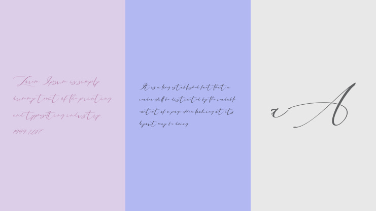 Santhania Font