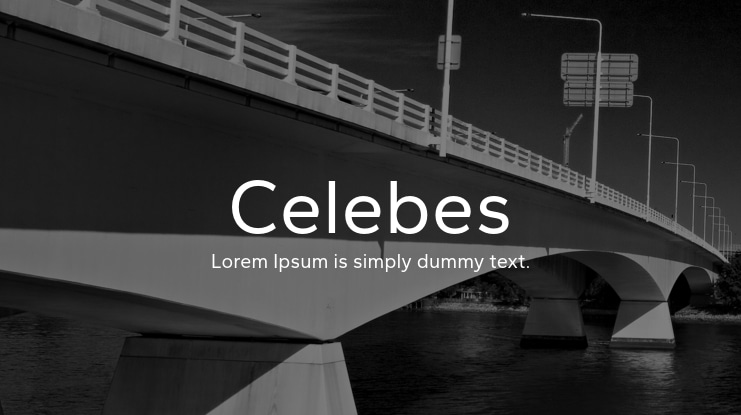 Celebes Font Family