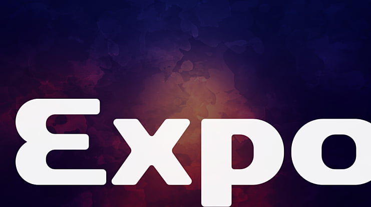 Expo Font