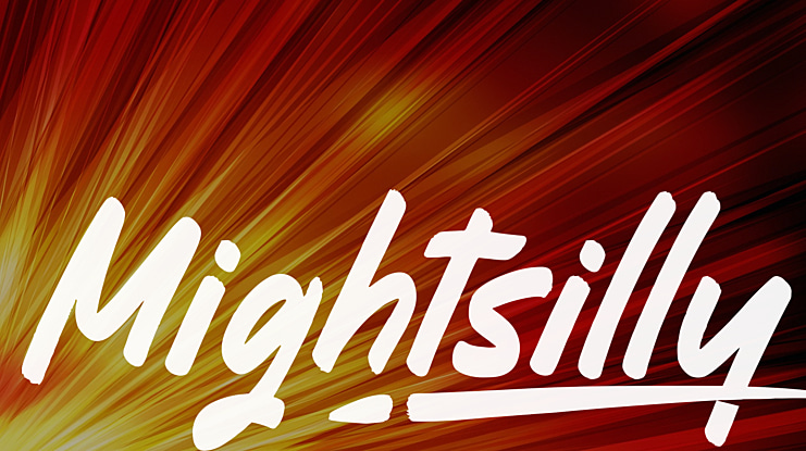 Mightsilly Font