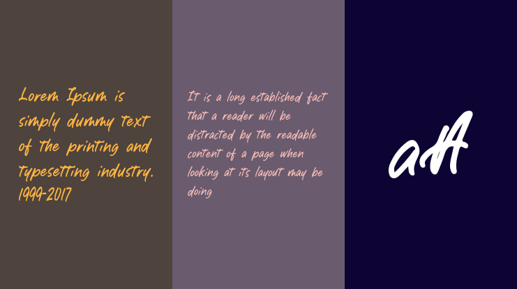 Flamboyan Font