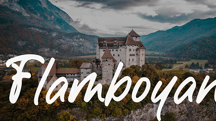 Flamboyan Font