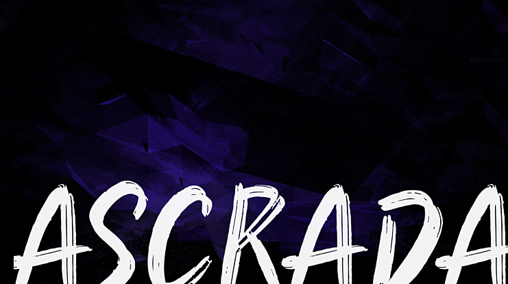 Ascrada Font