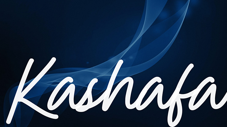 Kashafa Font