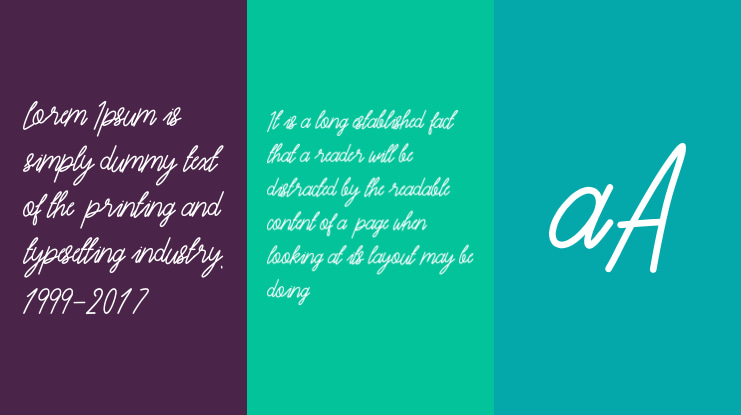 Melamun Font