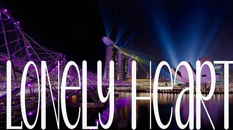 Lonely Heart Font Family
