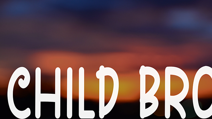 Child Bro Font