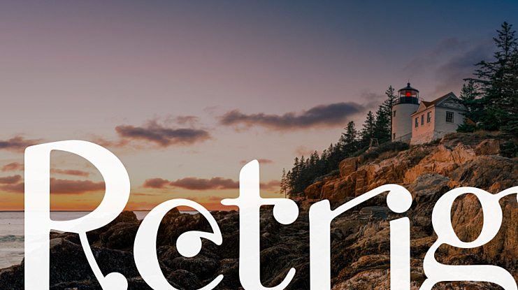 Retrig Font