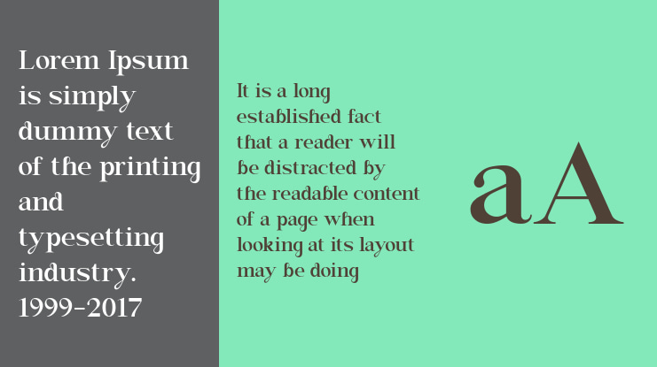 Brightag Font Family