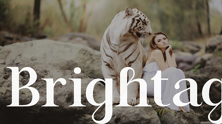 Brightag Font Family