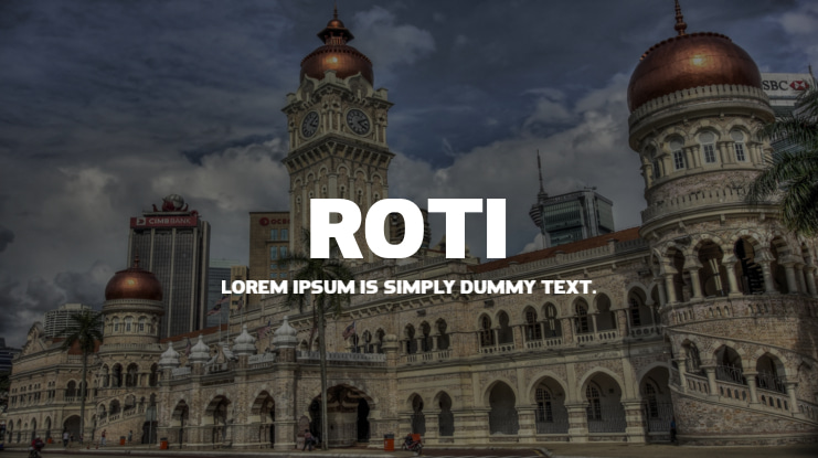 Roti Font