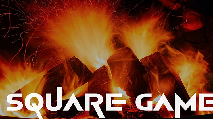 Square Game Font