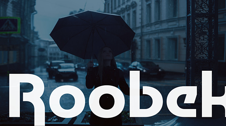 Roobek Font