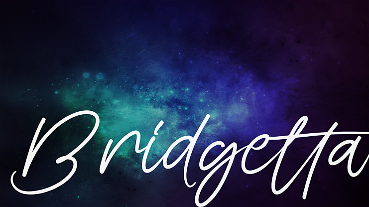 Bridgetta Font