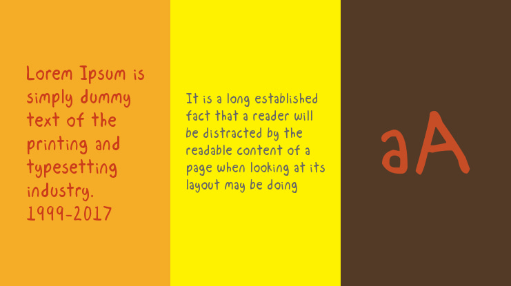 Mechanical Pencil Font