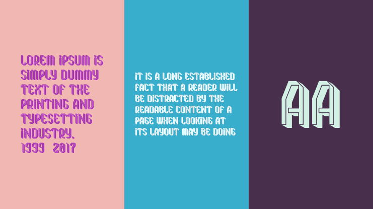 Comback Strongers Font