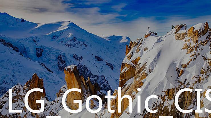 LG KF600 Font Family