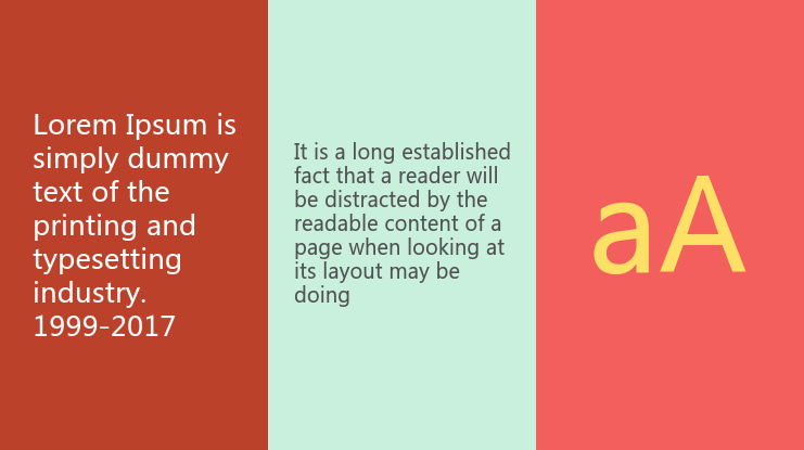 LG KF600 Font Family