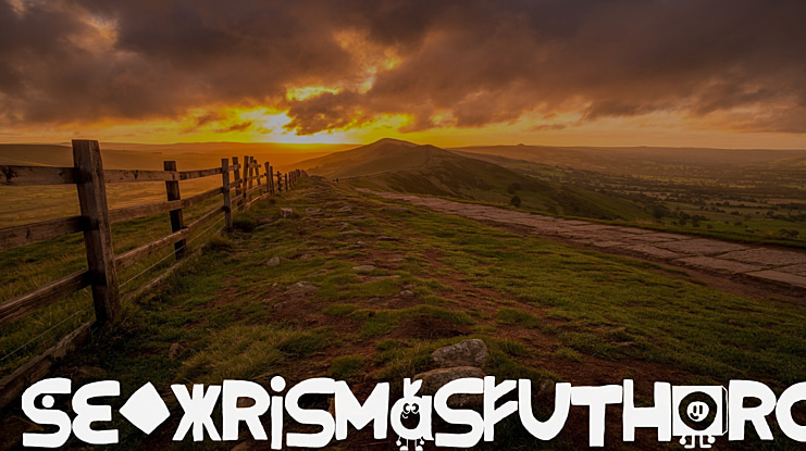 ZeNKrismasFuthorc Font