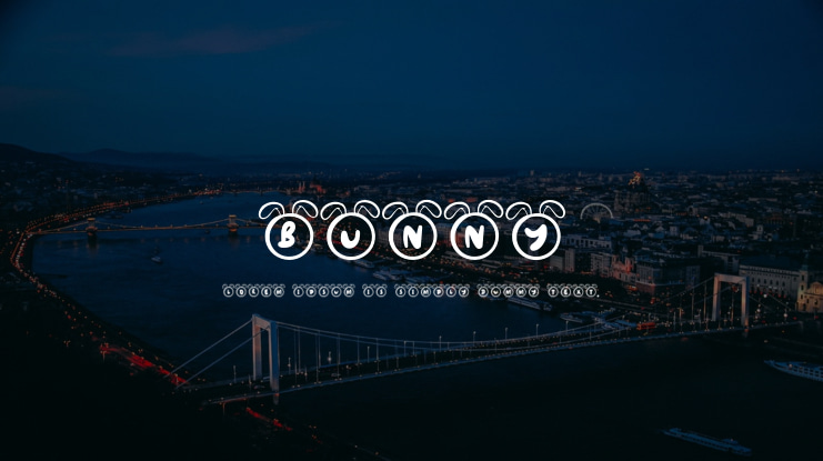 Bunny Font