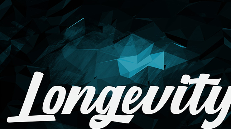 Longevity Font