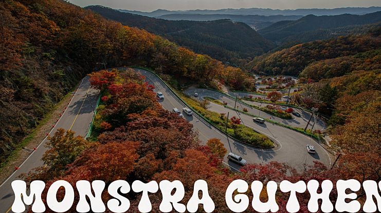MONSTRA GUTHEN Font