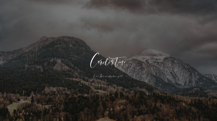 Carolistine Font