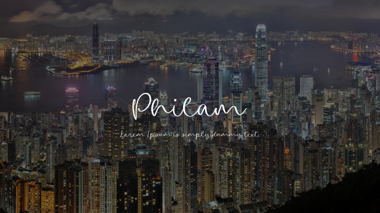 Philam Font